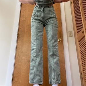 Urban Outfitters Carpenter high waisted denim pants
